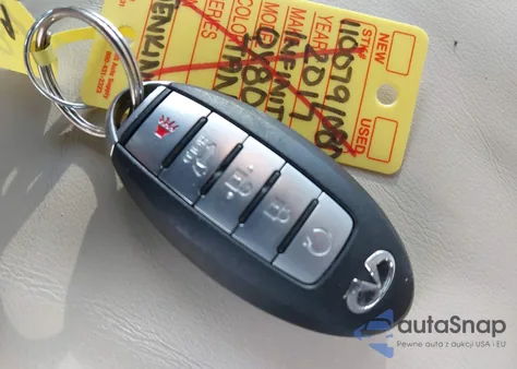 2017 Infiniti Qx80 z USA, uszkodzony, nr VIN JN8AZ2NF2H9646249